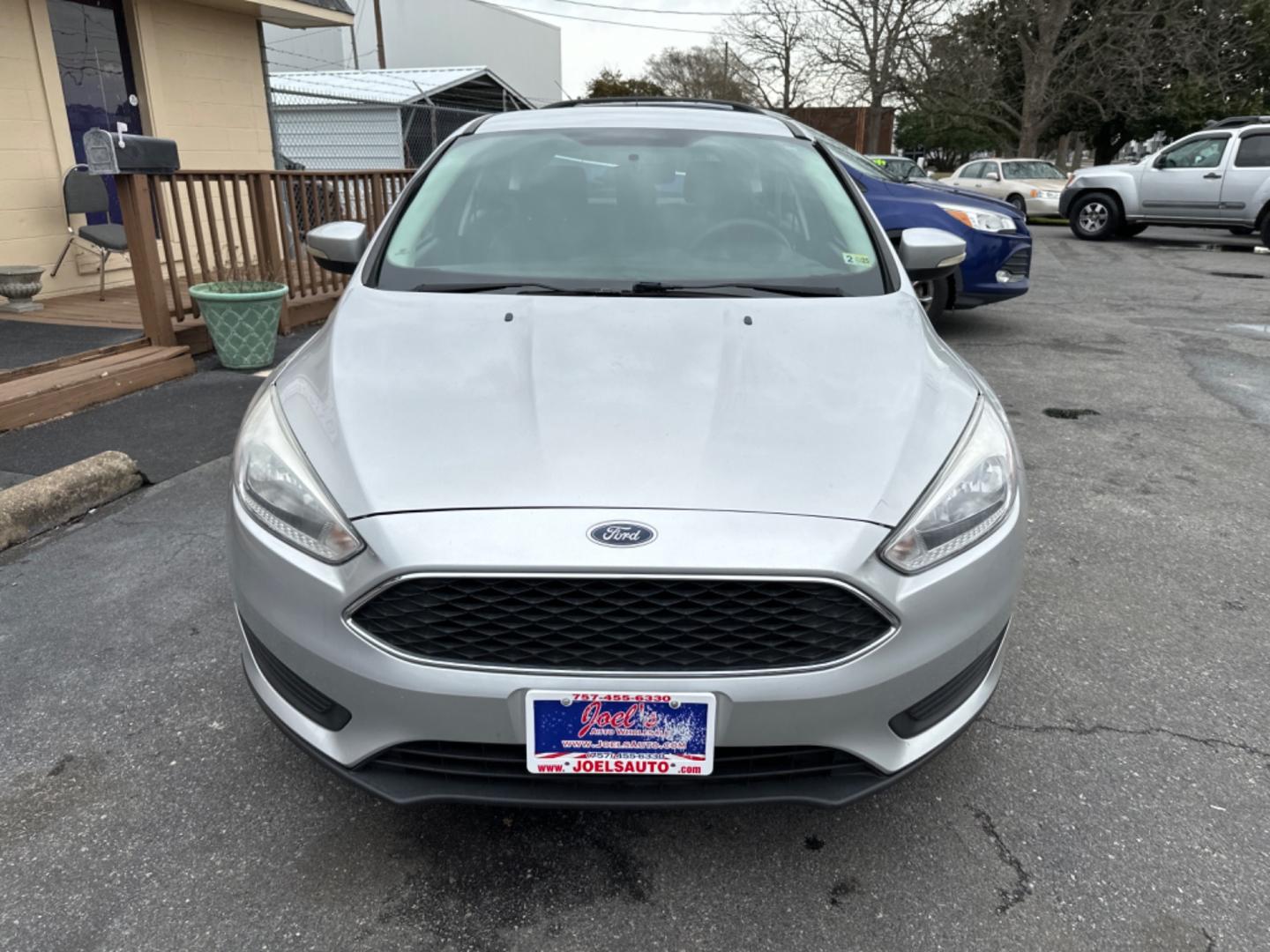 2016 Silver Ford Focus (1FADP3K27GL) , located at 5700 Curlew Drive, Norfolk, VA, 23502, (757) 455-6330, 36.841885, -76.209412 - Photo#6